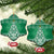 Christmas Ireland Celtic Ceramic Ornament Special Xmas Tree - Wonder Print Shop