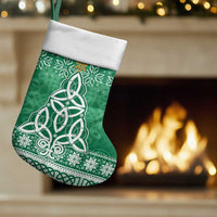 Christmas Ireland Celtic Christmas Stocking Special Xmas Tree - Wonder Print Shop