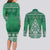 Christmas Ireland Celtic Couples Matching Long Sleeve Bodycon Dress and Long Sleeve Button Shirt Special Xmas Tree - Wonder Print Shop
