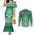 Christmas Ireland Celtic Couples Matching Mermaid Dress and Long Sleeve Button Shirt Special Xmas Tree - Wonder Print Shop