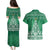 Christmas Ireland Celtic Couples Matching Puletasi and Hawaiian Shirt Special Xmas Tree - Wonder Print Shop