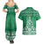 Christmas Ireland Celtic Couples Matching Summer Maxi Dress and Hawaiian Shirt Special Xmas Tree - Wonder Print Shop
