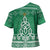 Christmas Ireland Celtic Cross Shoulder Shirt Special Xmas Tree - Wonder Print Shop