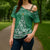 Christmas Ireland Celtic Cross Shoulder Shirt Special Xmas Tree - Wonder Print Shop