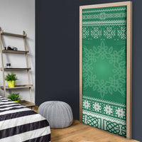 Christmas Ireland Celtic Door Cover Special Xmas Tree - Wonder Print Shop