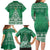 Christmas Ireland Celtic Family Matching Long Sleeve Bodycon Dress and Hawaiian Shirt Special Xmas Tree - Wonder Print Shop