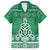 Christmas Ireland Celtic Family Matching Long Sleeve Bodycon Dress and Hawaiian Shirt Special Xmas Tree - Wonder Print Shop