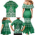 Christmas Ireland Celtic Family Matching Mermaid Dress and Hawaiian Shirt Special Xmas Tree - Wonder Print Shop