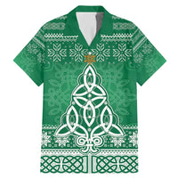Christmas Ireland Celtic Family Matching Mermaid Dress and Hawaiian Shirt Special Xmas Tree - Wonder Print Shop