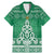 Christmas Ireland Celtic Family Matching Mermaid Dress and Hawaiian Shirt Special Xmas Tree - Wonder Print Shop