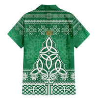 Christmas Ireland Celtic Family Matching Mermaid Dress and Hawaiian Shirt Special Xmas Tree - Wonder Print Shop