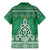 Christmas Ireland Celtic Family Matching Mermaid Dress and Hawaiian Shirt Special Xmas Tree - Wonder Print Shop