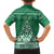Christmas Ireland Celtic Family Matching Off The Shoulder Long Sleeve Dress and Hawaiian Shirt Special Xmas Tree - Wonder Print Shop