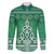 Christmas Ireland Celtic Family Matching Off The Shoulder Long Sleeve Dress and Hawaiian Shirt Special Xmas Tree - Wonder Print Shop