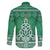 Christmas Ireland Celtic Family Matching Off The Shoulder Long Sleeve Dress and Hawaiian Shirt Special Xmas Tree - Wonder Print Shop