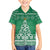 Christmas Ireland Celtic Family Matching Off The Shoulder Long Sleeve Dress and Hawaiian Shirt Special Xmas Tree - Wonder Print Shop