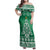 Christmas Ireland Celtic Family Matching Off Shoulder Maxi Dress and Hawaiian Shirt Special Xmas Tree - Wonder Print Shop