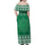 Christmas Ireland Celtic Family Matching Off Shoulder Maxi Dress and Hawaiian Shirt Special Xmas Tree - Wonder Print Shop