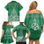 Christmas Ireland Celtic Family Matching Off Shoulder Short Dress and Hawaiian Shirt Special Xmas Tree - Wonder Print Shop