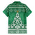 Christmas Ireland Celtic Family Matching Off Shoulder Short Dress and Hawaiian Shirt Special Xmas Tree - Wonder Print Shop