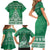Christmas Ireland Celtic Family Matching Short Sleeve Bodycon Dress and Hawaiian Shirt Special Xmas Tree - Wonder Print Shop