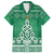 Christmas Ireland Celtic Family Matching Short Sleeve Bodycon Dress and Hawaiian Shirt Special Xmas Tree - Wonder Print Shop