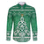 Christmas Ireland Celtic Family Matching Short Sleeve Bodycon Dress and Hawaiian Shirt Special Xmas Tree - Wonder Print Shop
