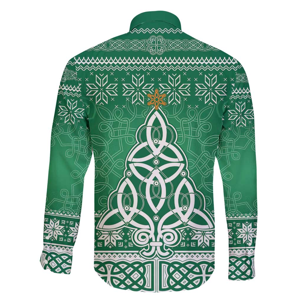 Christmas Ireland Celtic Family Matching Summer Maxi Dress and Hawaiian Shirt Special Xmas Tree - Wonder Print Shop