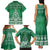 Christmas Ireland Celtic Family Matching Tank Maxi Dress and Hawaiian Shirt Special Xmas Tree - Wonder Print Shop