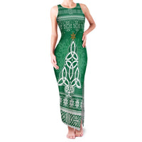 Christmas Ireland Celtic Family Matching Tank Maxi Dress and Hawaiian Shirt Special Xmas Tree - Wonder Print Shop