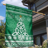 Christmas Ireland Celtic Garden Flag Special Xmas Tree - Wonder Print Shop