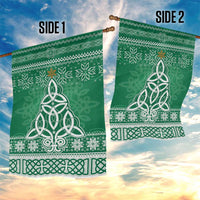 Christmas Ireland Celtic Garden Flag Special Xmas Tree - Wonder Print Shop