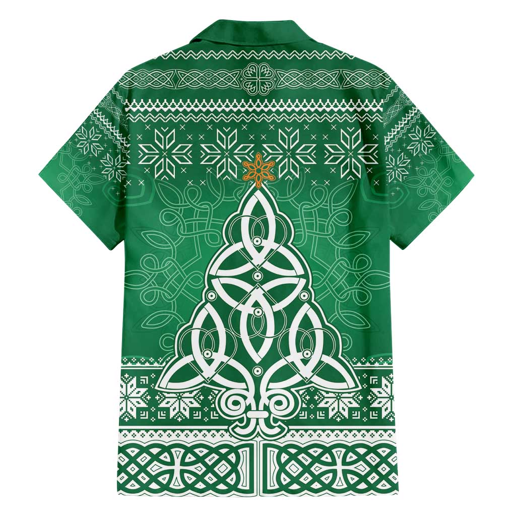 Christmas Ireland Celtic Hawaiian Shirt Special Xmas Tree - Wonder Print Shop