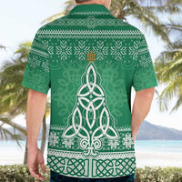 Christmas Ireland Celtic Hawaiian Shirt Special Xmas Tree - Wonder Print Shop