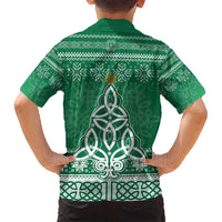 Christmas Ireland Celtic Hawaiian Shirt Special Xmas Tree - Wonder Print Shop