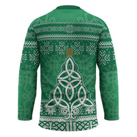 Christmas Ireland Celtic Hockey Jersey Special Xmas Tree - Wonder Print Shop