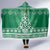 Christmas Ireland Celtic Hooded Blanket Special Xmas Tree - Wonder Print Shop