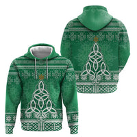 Christmas Ireland Celtic Hoodie Special Xmas Tree - Wonder Print Shop