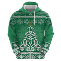Christmas Ireland Celtic Hoodie Special Xmas Tree - Wonder Print Shop
