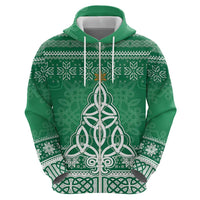 Christmas Ireland Celtic Hoodie Special Xmas Tree - Wonder Print Shop