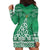 Christmas Ireland Celtic Hoodie Dress Special Xmas Tree - Wonder Print Shop