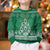 Christmas Ireland Celtic Kid Ugly Christmas Sweater Special Xmas Tree - Wonder Print Shop