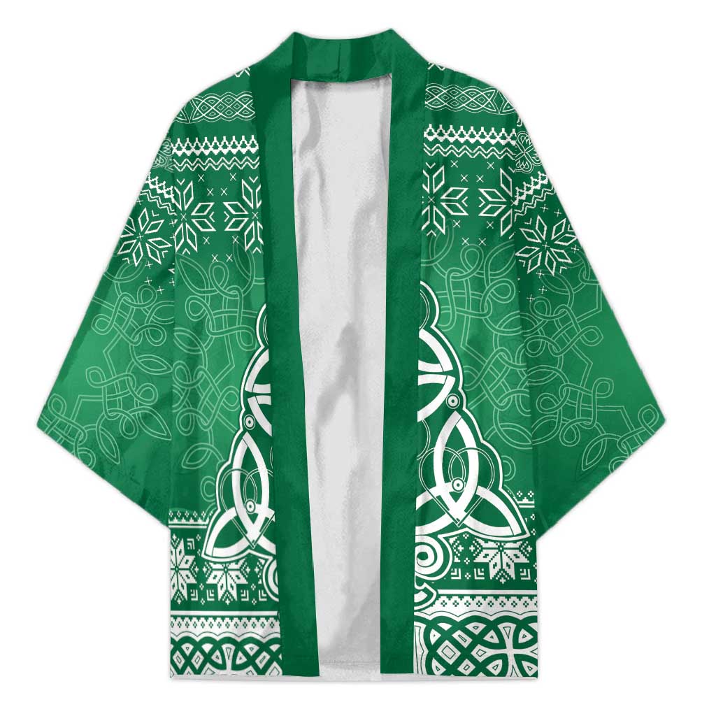 Christmas Ireland Celtic Kimono Special Xmas Tree - Wonder Print Shop