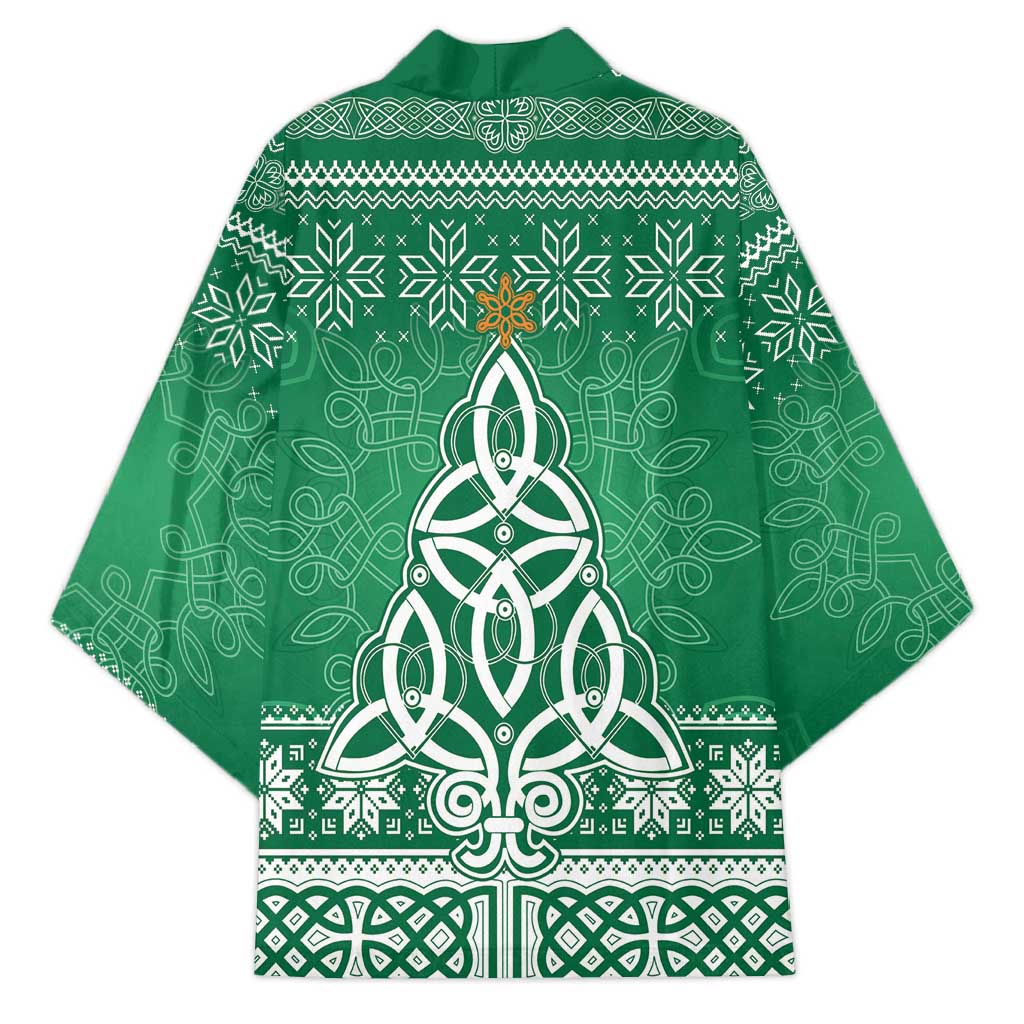 Christmas Ireland Celtic Kimono Special Xmas Tree - Wonder Print Shop