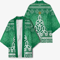 Christmas Ireland Celtic Kimono Special Xmas Tree - Wonder Print Shop