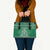 Christmas Ireland Celtic Leather Bag Special Xmas Tree - Wonder Print Shop