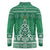 Christmas Ireland Celtic Long Sleeve Polo Shirt Special Xmas Tree - Wonder Print Shop