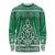 Christmas Ireland Celtic Long Sleeve Shirt Special Xmas Tree - Wonder Print Shop