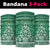 Christmas Ireland Celtic Neck Gaiter Special Xmas Tree - Wonder Print Shop