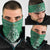 Christmas Ireland Celtic Neck Gaiter Special Xmas Tree - Wonder Print Shop